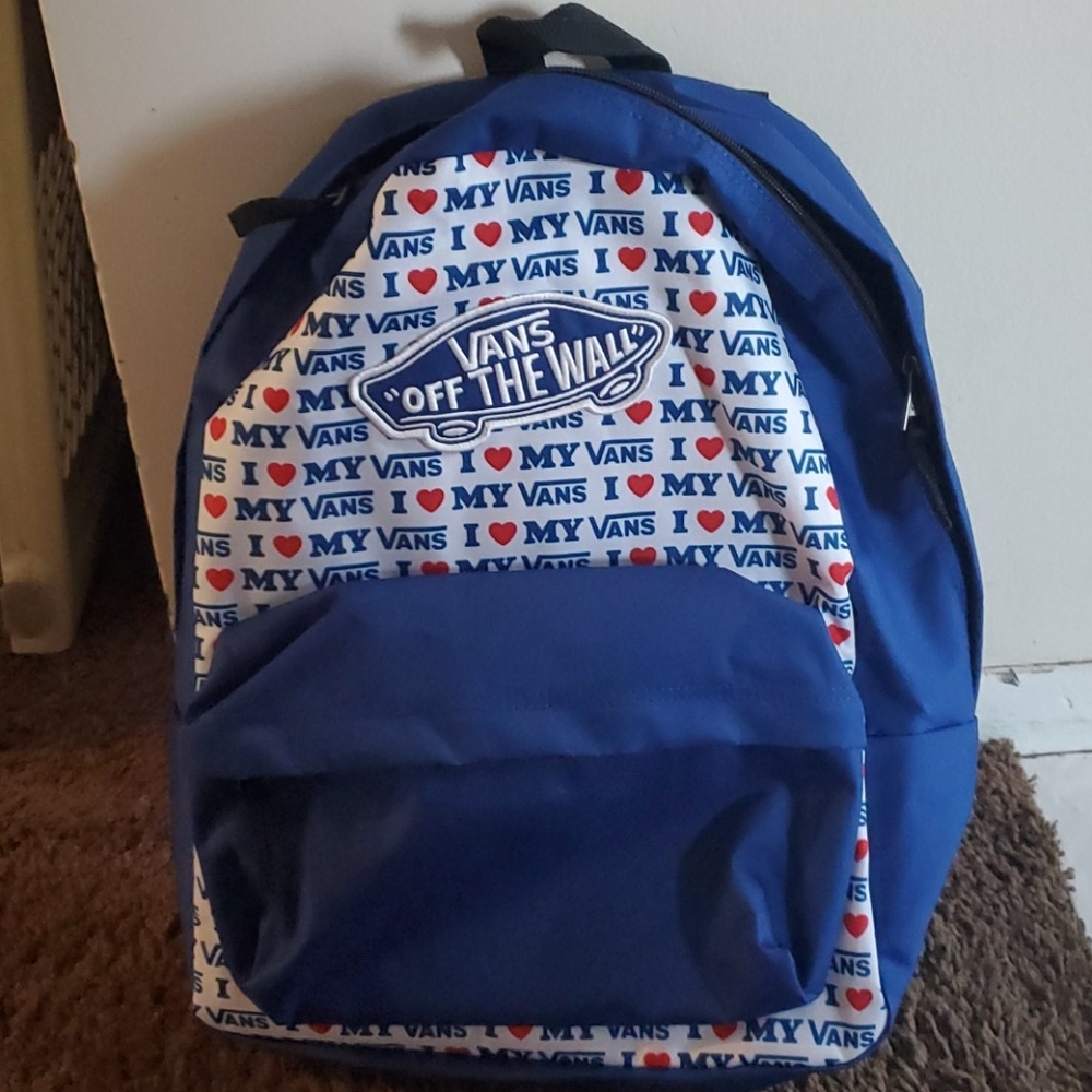 I ♡ My Vans backpack